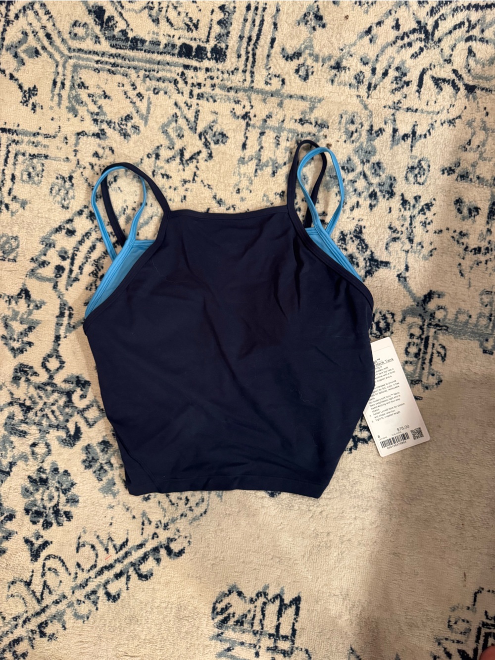 lululemon Align™ Layered High-Neck Tank Top B/C Cup
